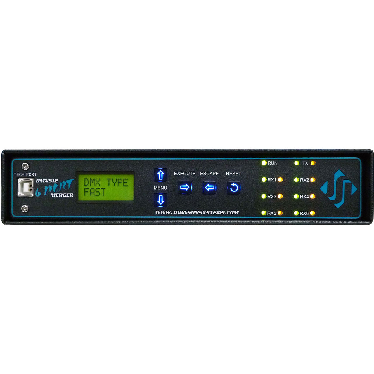 Jsi Machine JSI DMX 6-Port Merger/Managers - Monkey Wrench Productions