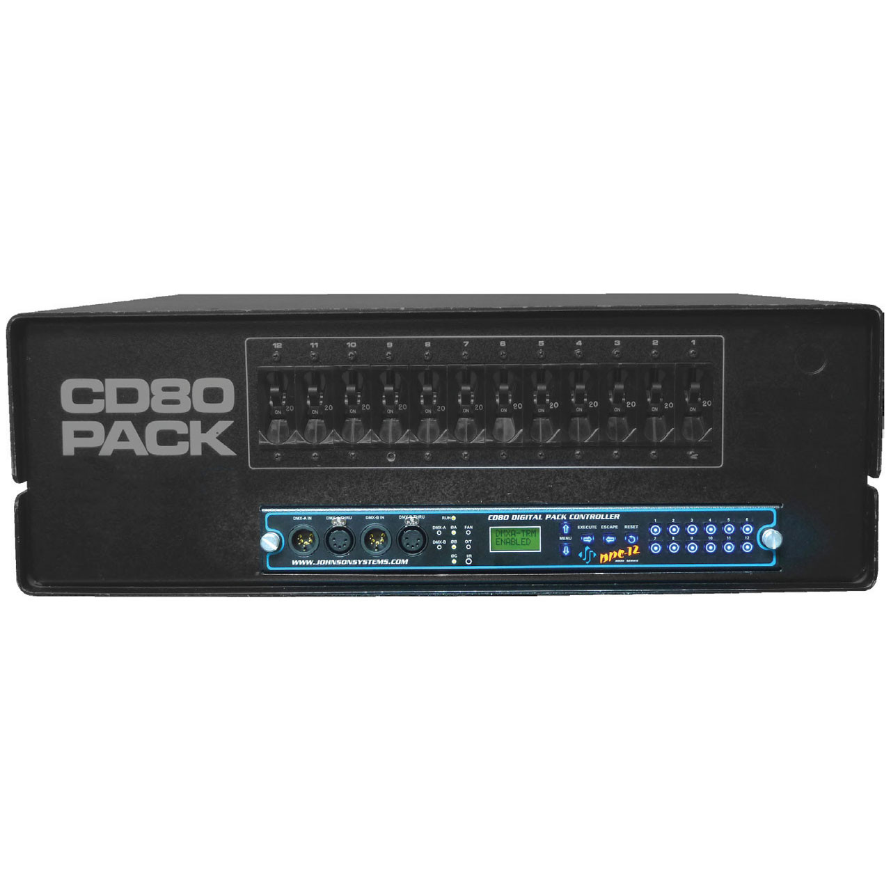 JSI Retrofit Processor Strand CD80 Next Gen 12x2.4kW and 6x6kW