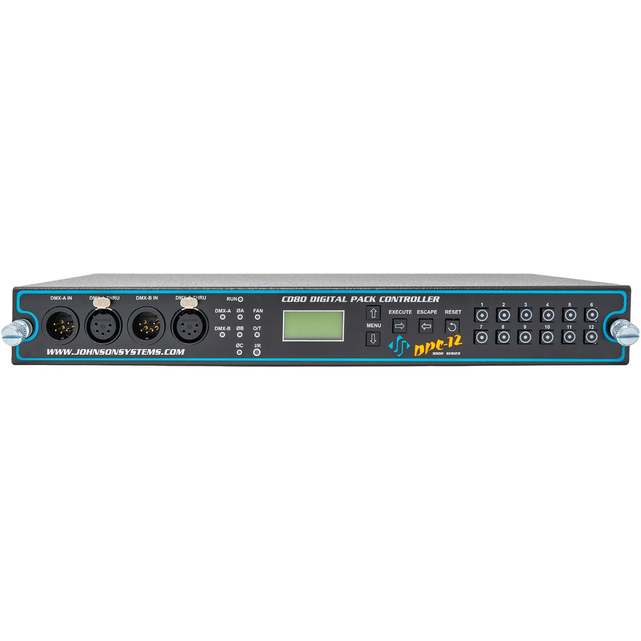 JSI Retrofit Processor Strand CD80 Next Gen 12x2.4kW and 6x6kW