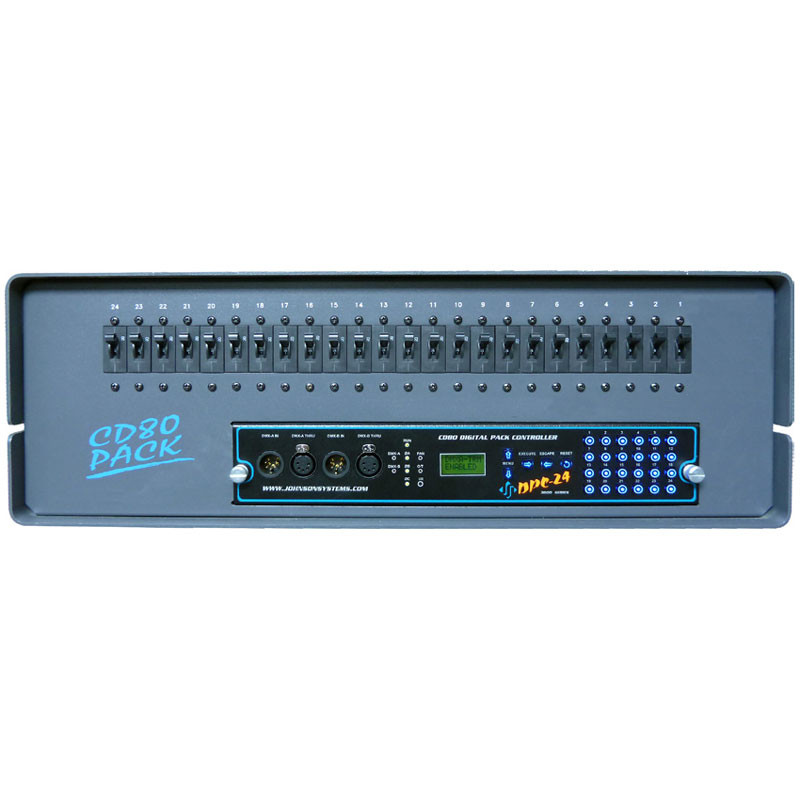 JSI Retrofit Processor Strand CD80 Next Gen 24x2.4Kw and 24x1.2Kw