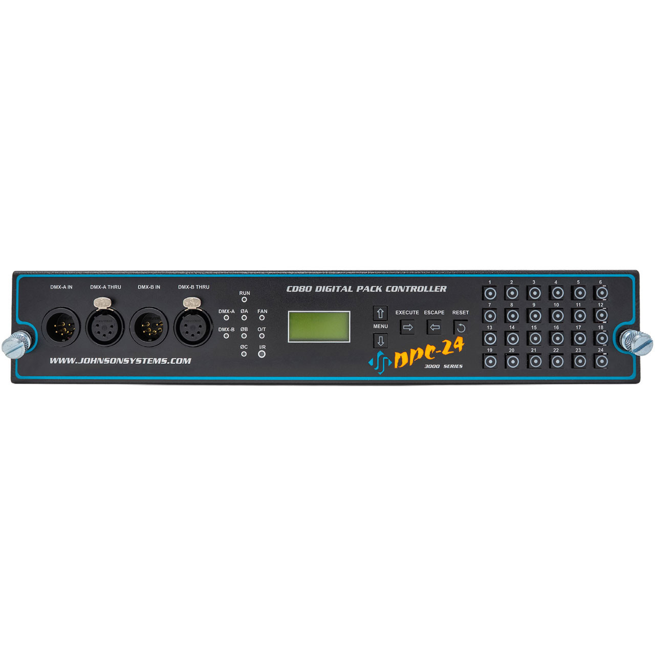 JSI Retrofit Processor Strand CD80 Next Gen 24x2.4Kw and 24x1.2Kw