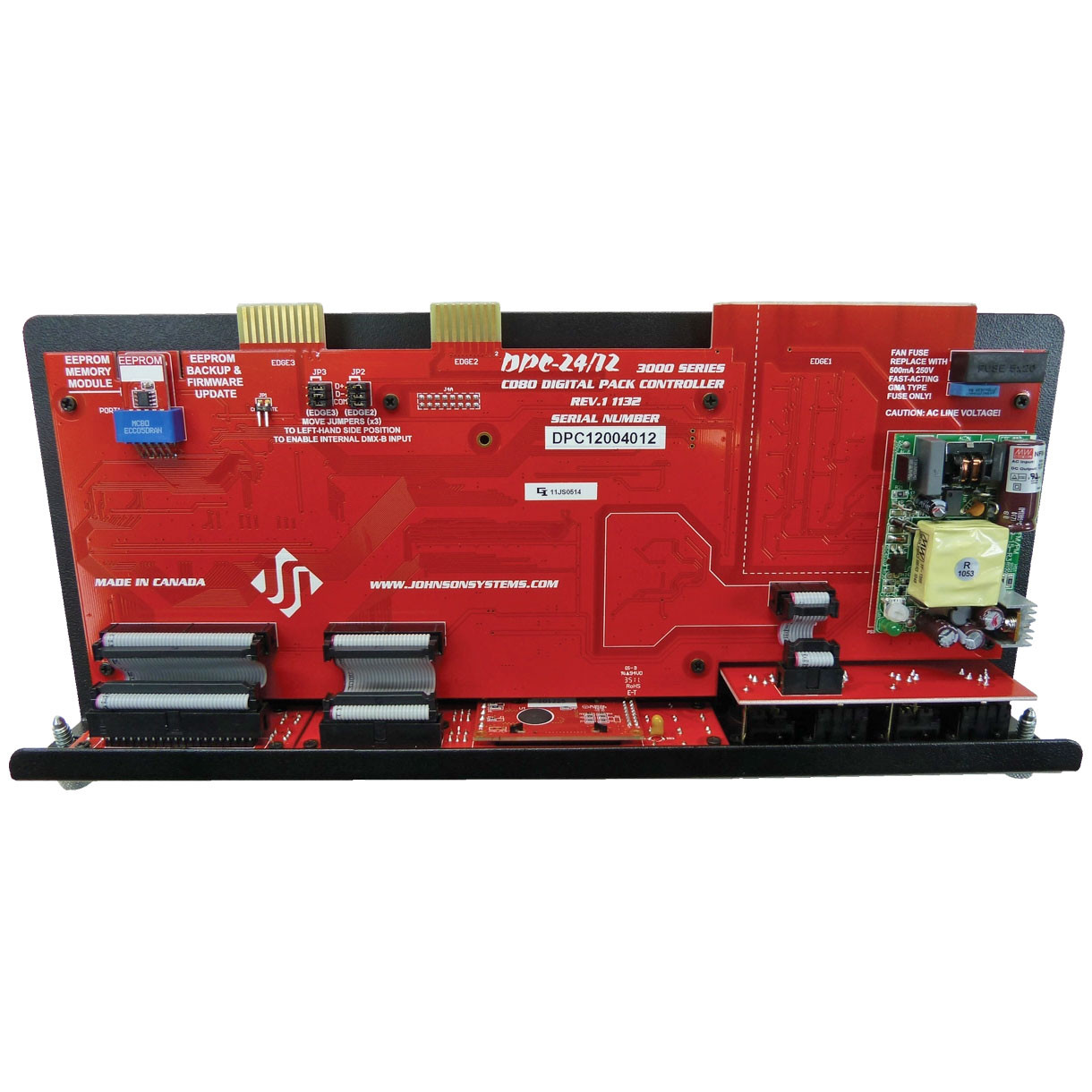 JSI Retrofit Processor Strand CD80 Next Gen 24x2.4Kw and 24x1.2Kw