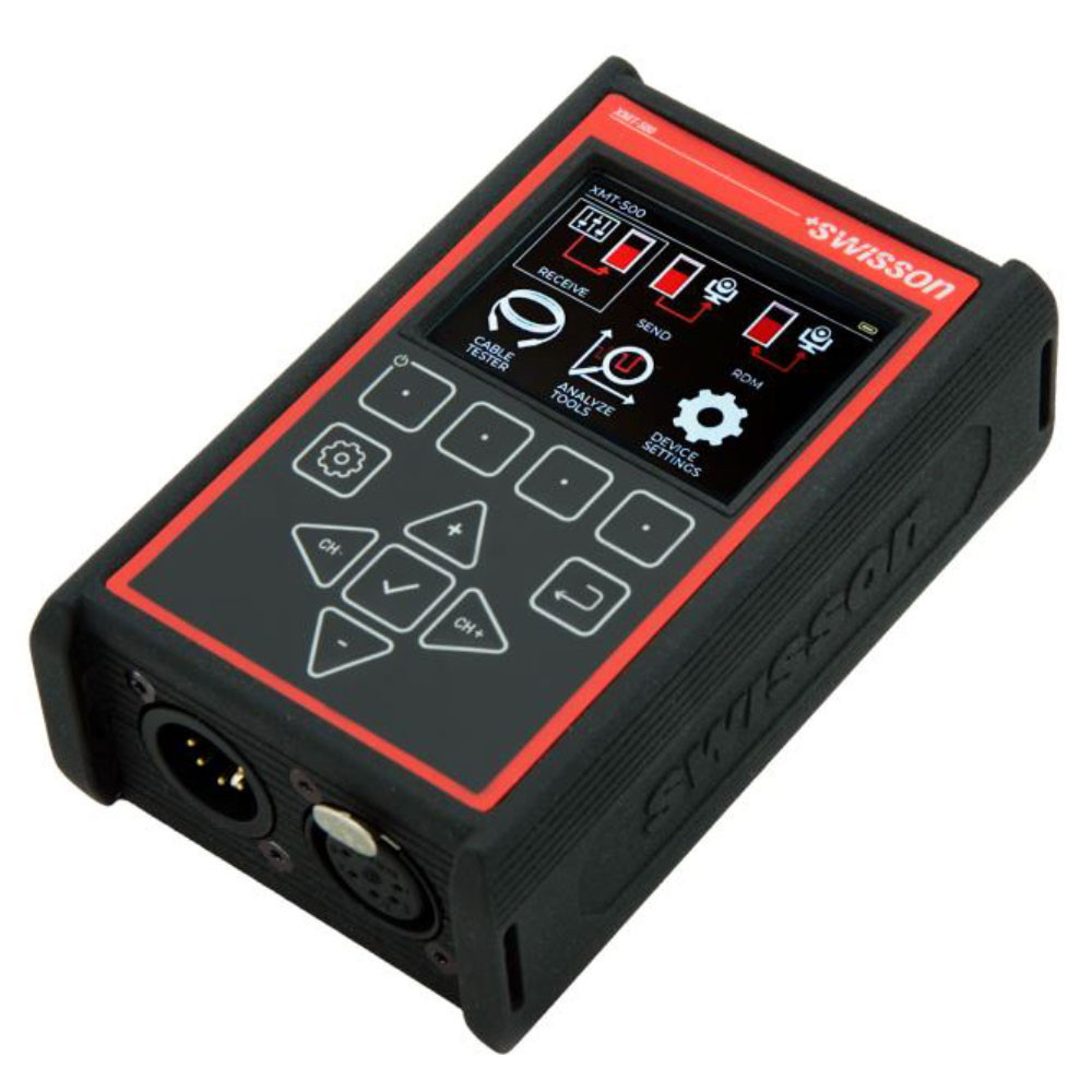 Swisson XMT-500 DMX Tester & RDM / Ethernet Controller