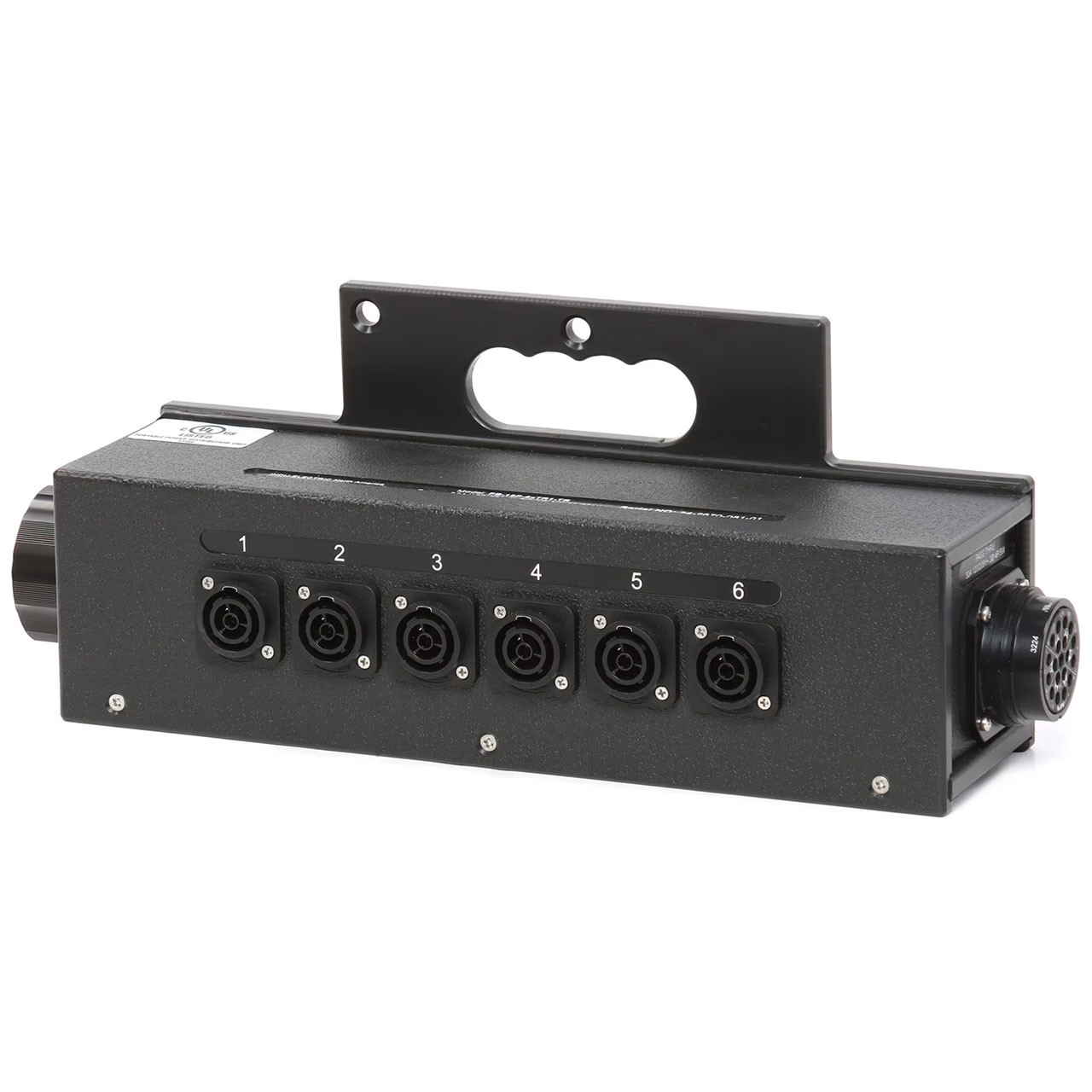 実機ワンワンハウス Indu-Electric DOG House Floor Box Distro, 20A 208V 19-pin w/ Pass