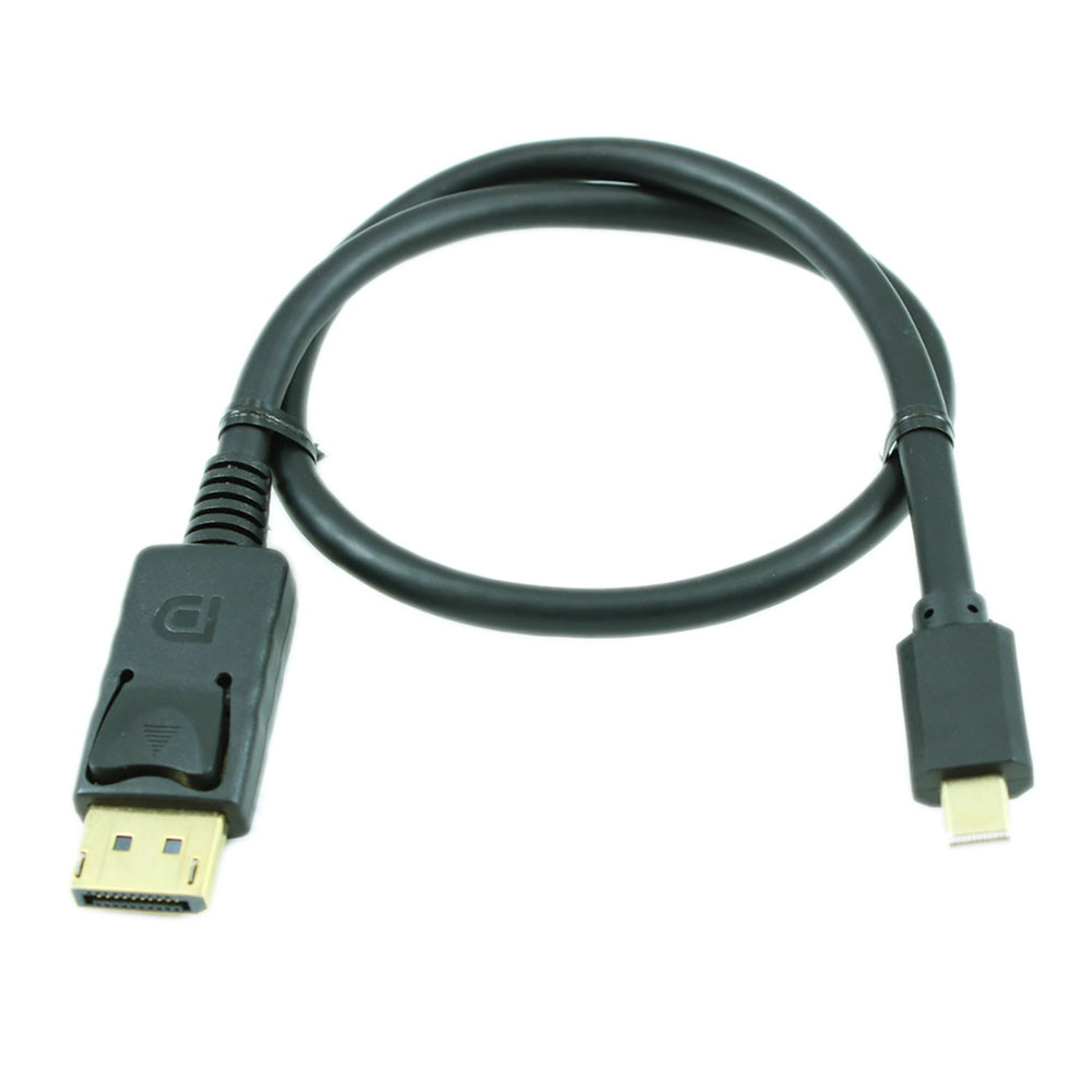Microdigit Displayport Mini DisplayPort V2.0 to DisplayPort Cable, 3 ft - Monkey Wrench ...
