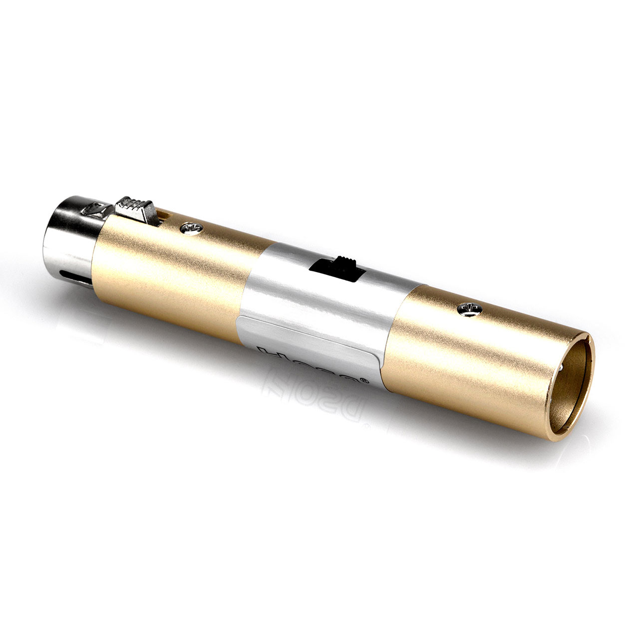 Hosa ATT-448 Input Attenuator XLR Female-XLR Male 3 PAD - Monkey