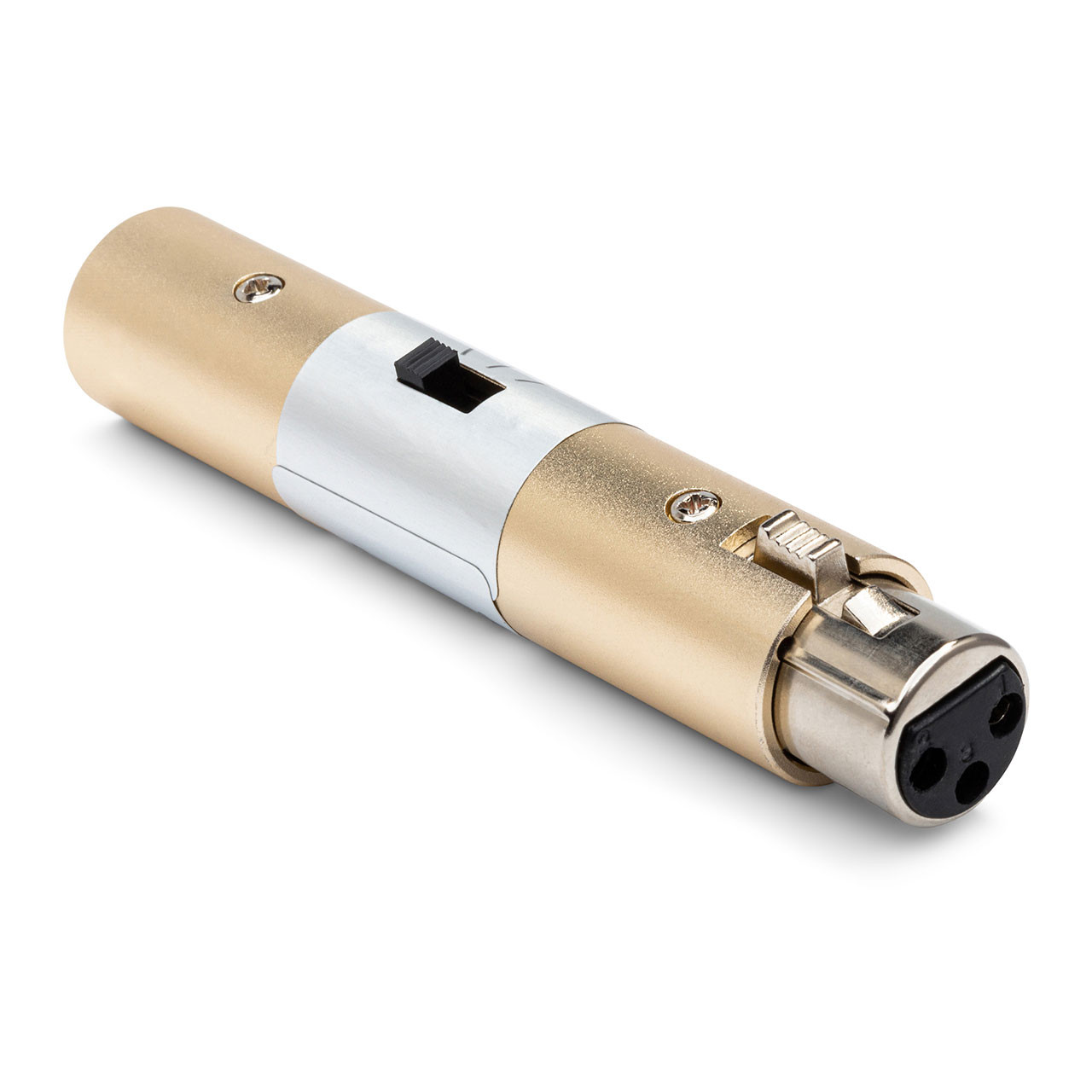 Hosa ATT-448 Input Attenuator XLR Female-XLR Male 3 PAD - Monkey