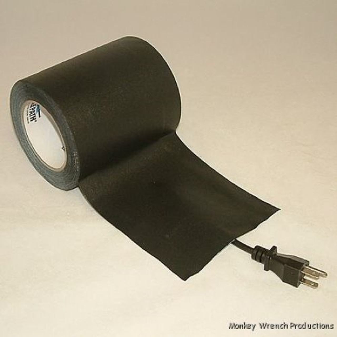 ProTapes Pro Gaffer Tape (2 x 55 yd, Black)