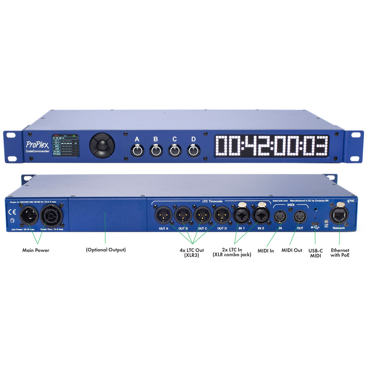 ProPlex Code Clock