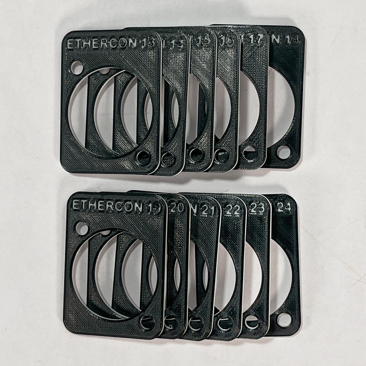 Rack Panel Labels