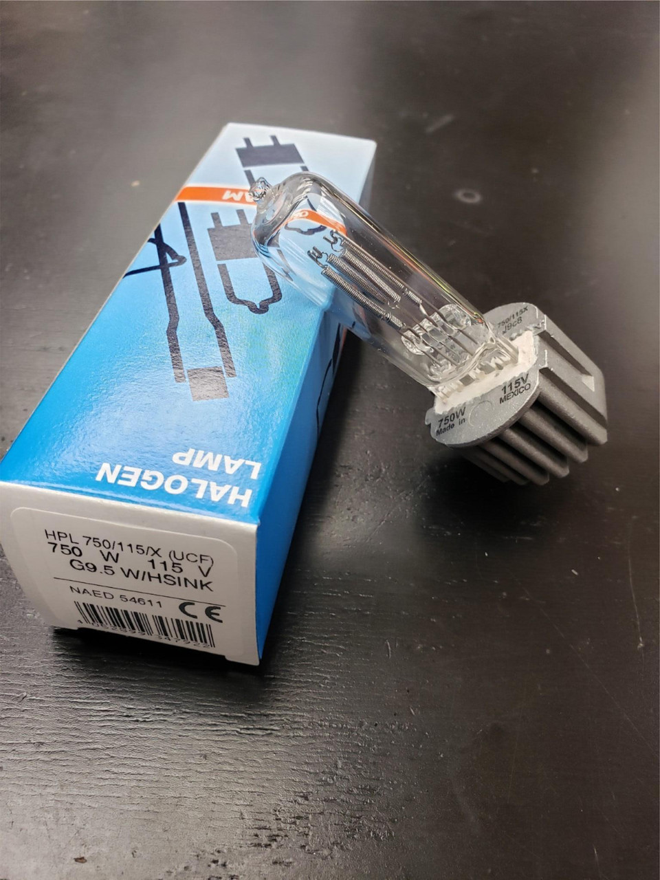 Osram HPL 750/115/X 750W 115V Long Life Lamp - Monkey Wrench