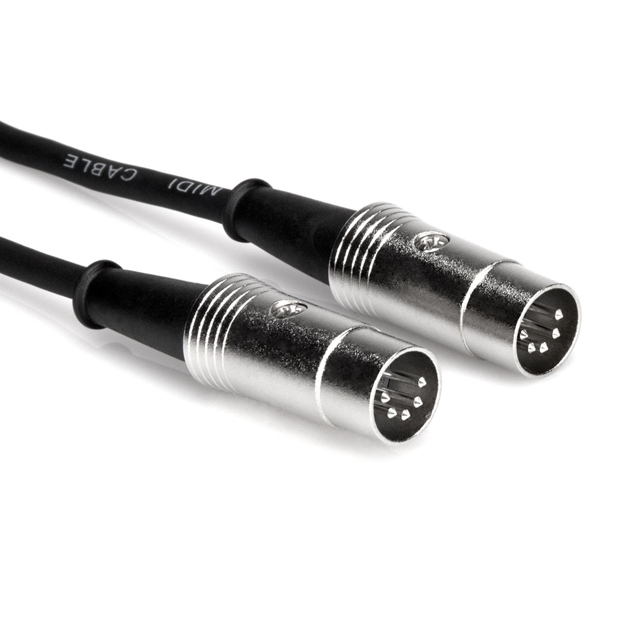 Hosa MID-510 Pro 5-pin MIDI Cable, 10 ft - Monkey Wrench Productions