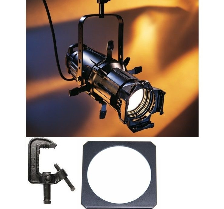 ETC Source Four 19 Degree Ellipsoidal, Black (No Connector