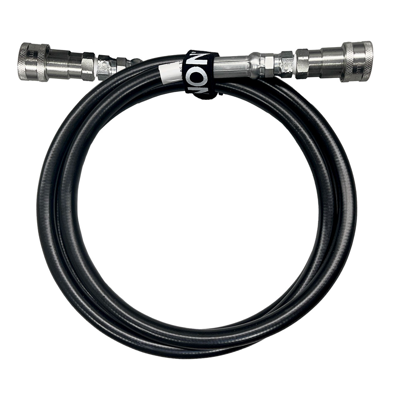 Club Cannon CO2 Hose Daisy Chain 25 ft, Jet to Jet Monkey Wrench