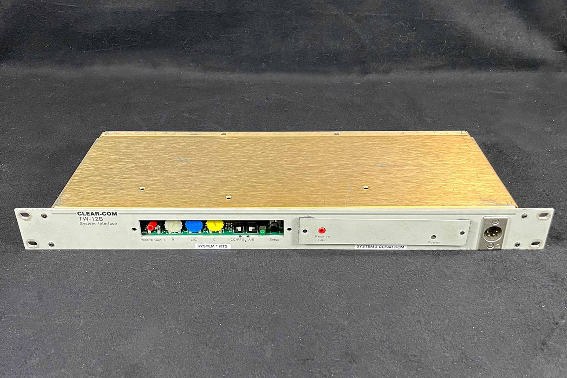 Clear-Com TW-12B Encore Intercom System Interface - Monkey Wrench ...