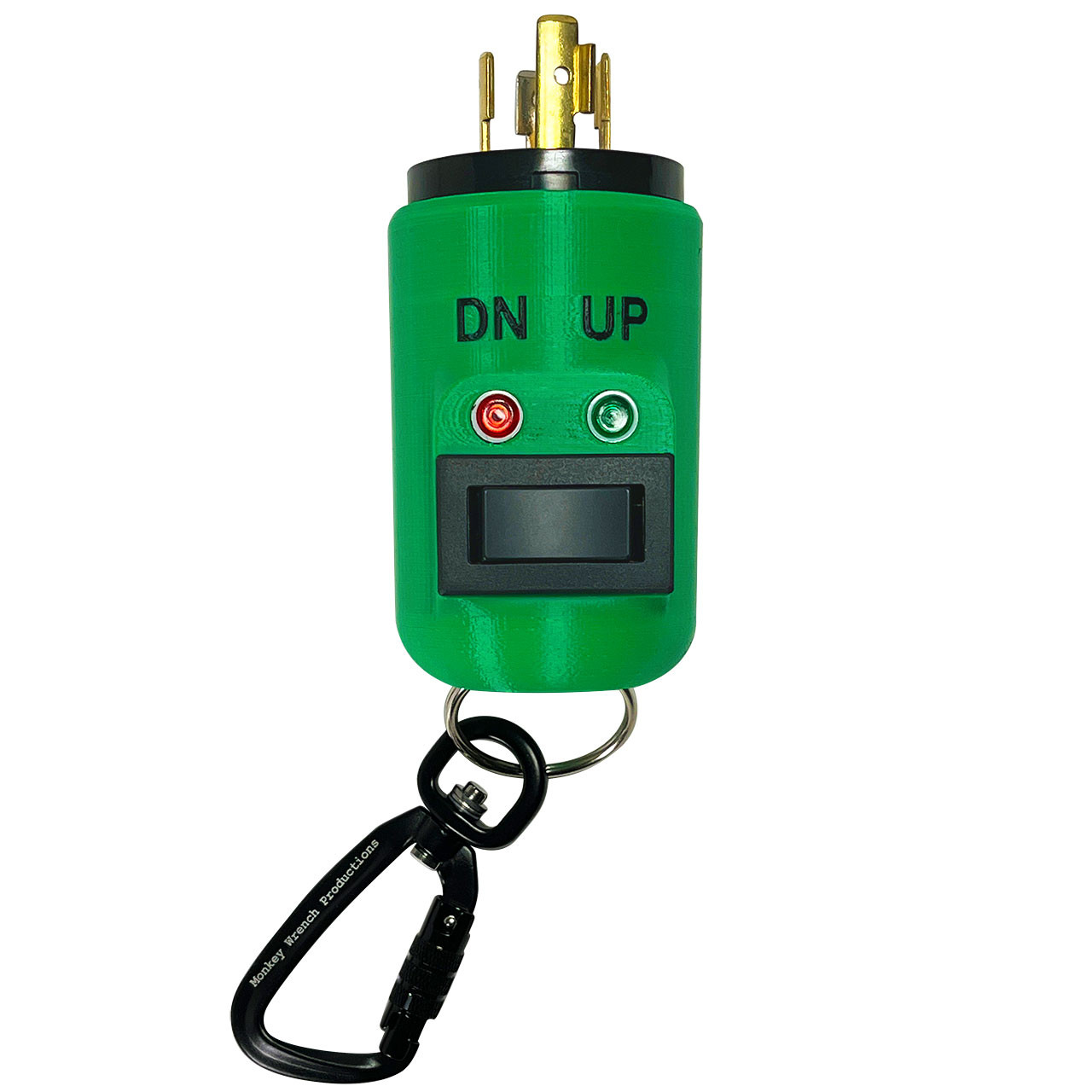 Monkey Pocket Pickle Rick for L1420 Chain Motor Control Rigging