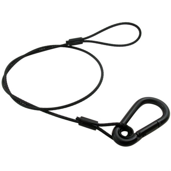 Safety Cable 30" Cable - Black