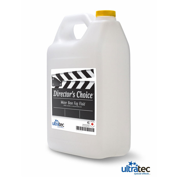 Ultratec Directors Choice Fog Fluid slant right