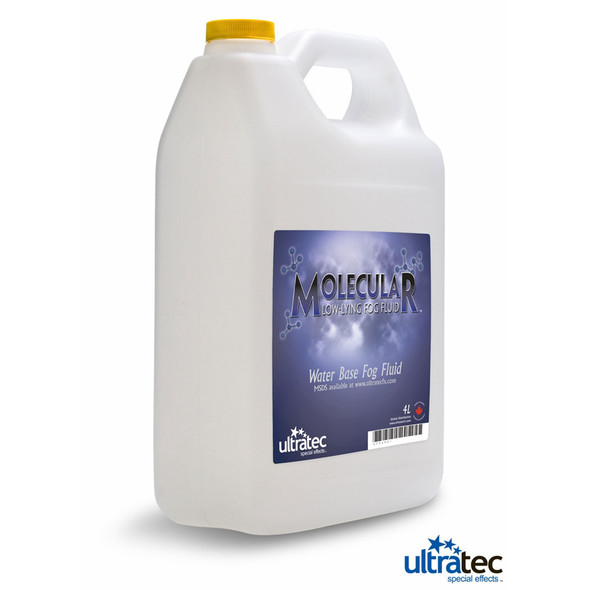 Ultratec Molecular Fog Fluid - 4 Litre slant left view