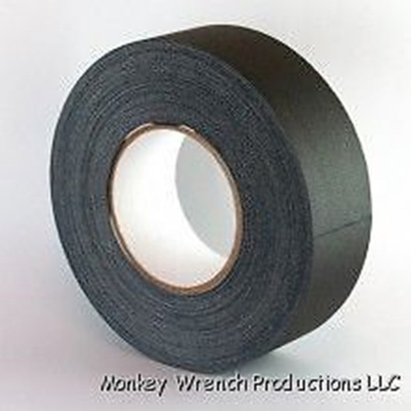 Generic Black Gaffers Tape 2" x 60 yd Roll Gaff