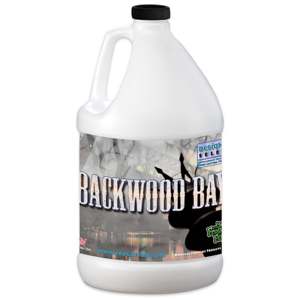 Froggys Fog Backwood Bay Fog Fluid - 1 gallon