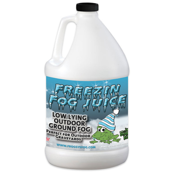 Froggys Fog Freezin Fog Fluid - 1 gallon