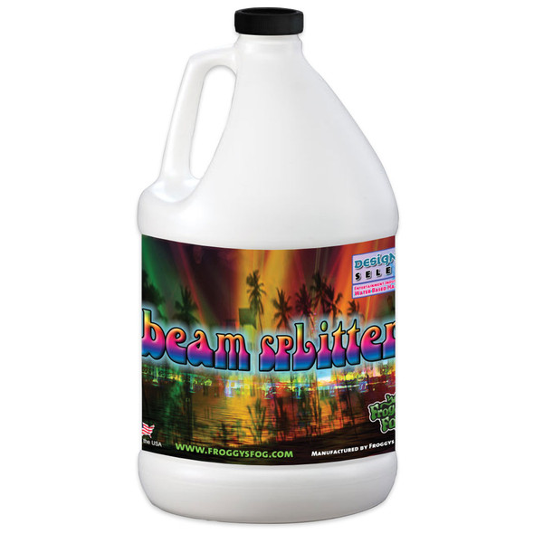 Froggys Fog Beam Splitter Pro Water Based Haze Fluid - 1 gallon