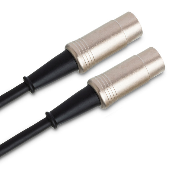 Hosa Pro 5-pin MIDI Cable angle