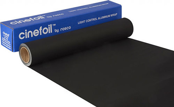 Rosco Matte Black Cinefoil 12" x 50' in Box