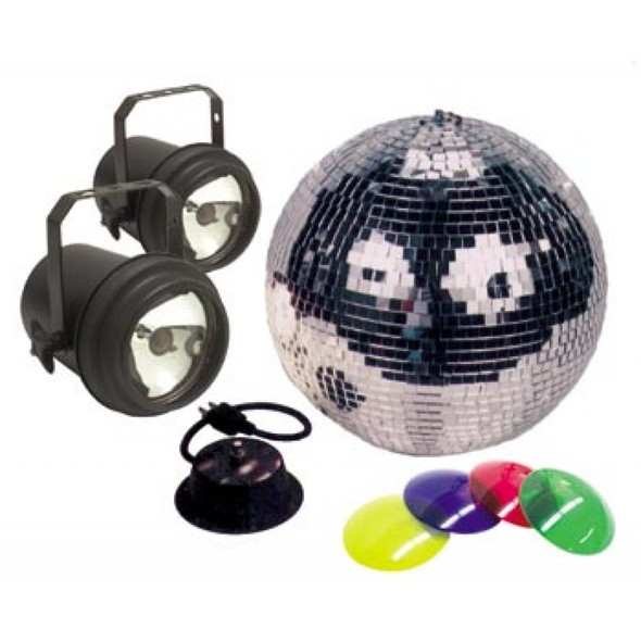 American DJ M-502L Mirror Ball Kit and Accessories