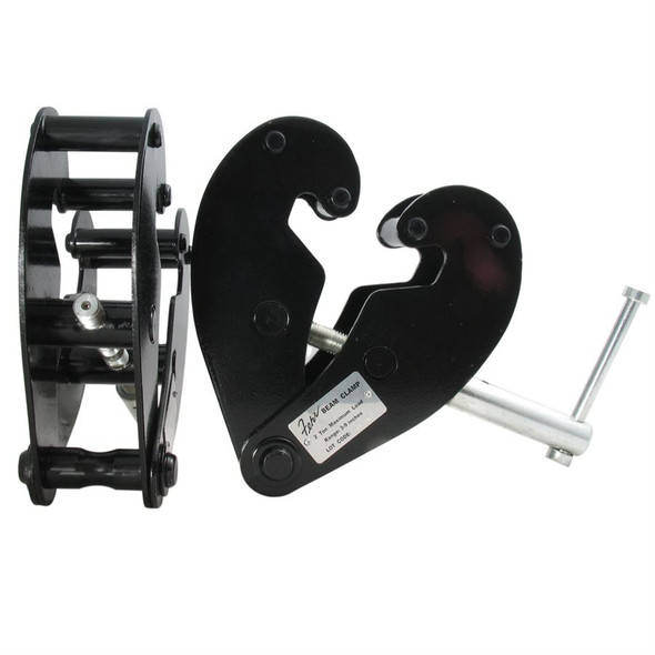 Two Ton Capacity Beam Clamp