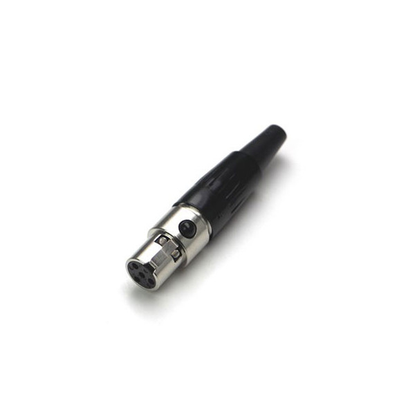 Switchcraft TA4FX Tini-QG Mini XLR 4-Pin Female Connector