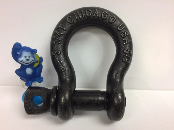 Load Rated Anchor Shackles