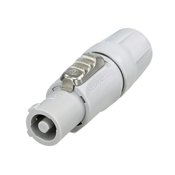 Neutrik NAC3FCB PowerCON B/Grey Connector