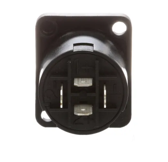 Neutrik NL4MP SpeakON 4 Pole Male Chassis Connector