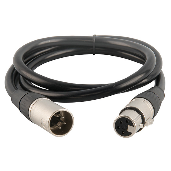 Chauvet 4-Pin XLR Unshielded Control Cable - 16 in.