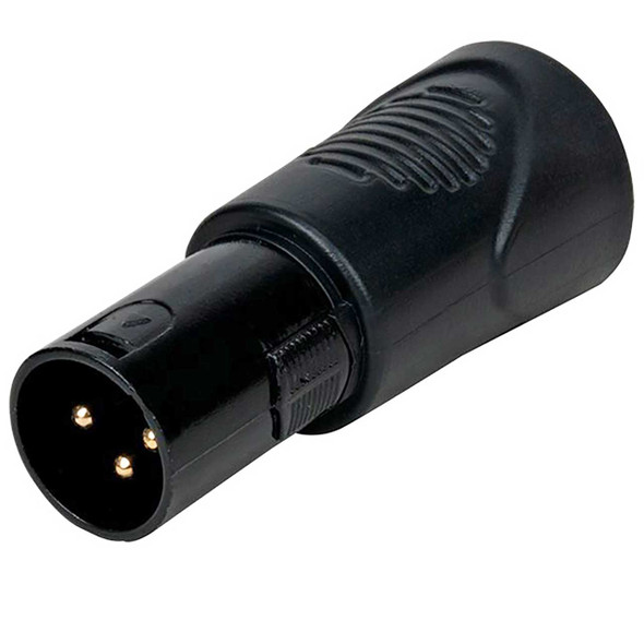 Accu-Cable RJ45 Ethernet to 3-Pin XLR DMX Male Adapter
