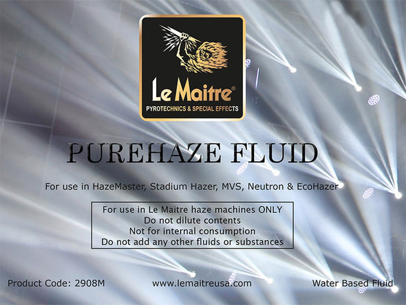 Le Maitre USA Pure Haze Fluid 4L