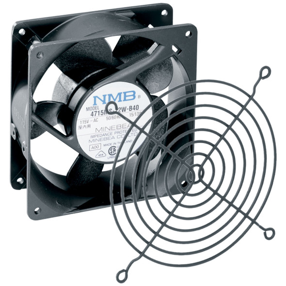 Middle Atlantic QFAN 4-1/2" Quiet Fan with Guard