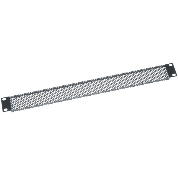 Middle Atlantic VT1 Perforated Vent Panel 1 Space, 64% Open