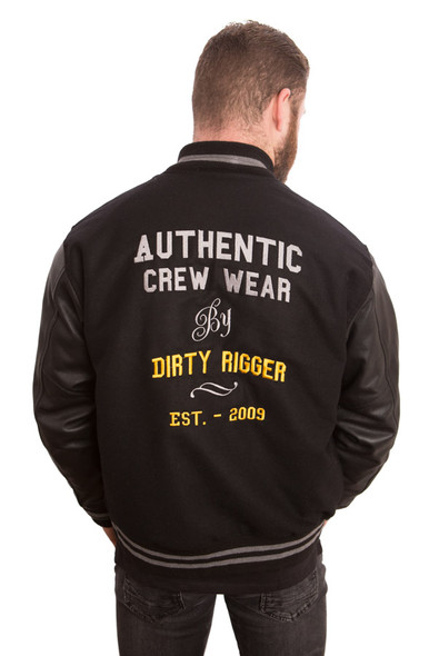 Dirty Rigger Varsity Jacket CLEARANCE!