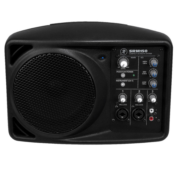 Mackie SRM150 Compact Active PA System front