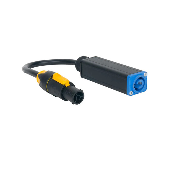 Accu-Cable TRU1PCIA PowerCON True1 to PowerCON Blue Adapter Accu-Cable TRU1PCIA PowerCON True1 to PowerCON Blue Adapter