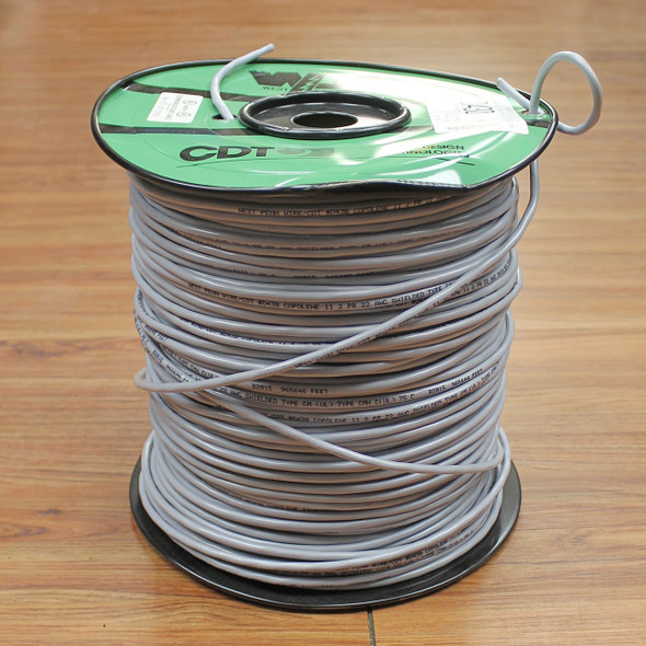 West Penn Wire 2 Pair 22 AWG Stranded 1000' spool