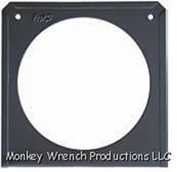 6.25" Color Frame Black 6.25" Color Frame Black