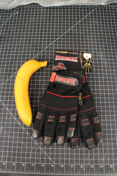 Dirty Rigger Black Phoenix Heat Resistant Gloves (Various Sizes)