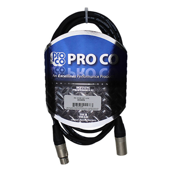 Pro Co Excellines Lo-z Microphone Cable