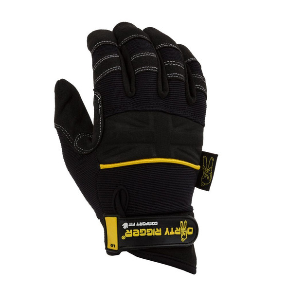 Dirty Rigger Comfort Fit Full Fingered Work Gloves
