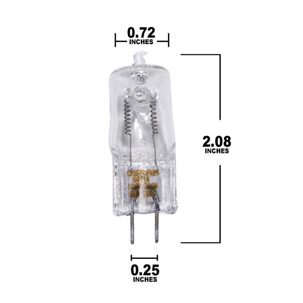 Osram 64514 300W 120V T6 GX6.35 Lamp