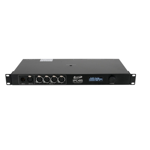 Elation IPC415 DMX Power Control Center front